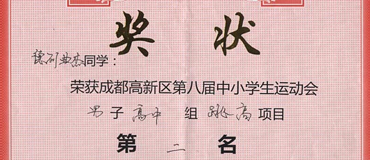 美視學(xué)子在成都市高新區(qū)中小學(xué)生運動會中取得佳績