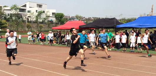  2014年度成都國(guó)際學(xué)校聯(lián)盟田徑比賽 