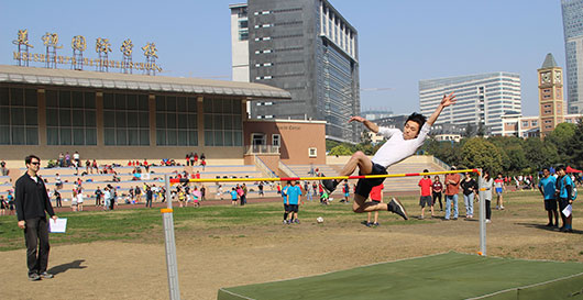  2015年度成都國(guó)際學(xué)校聯(lián)盟田徑賽 