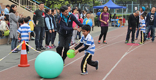  2015年國際項目部運動會 