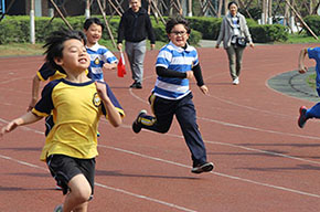  國際部春季運動會——一場“春天嘉年華” 