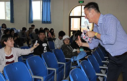  國際部 | 瑞士駐成都領館總領事、天普大學招生官訪校 