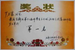 2007年度高新區(qū)第十二屆中小學(xué)生“乒乓球活動月”獲獎名單