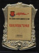 劉丹老師在第三屆四川省健康活力大賽中獲健康活力項目推廣教師優(yōu)秀獎