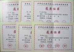 中華藝術(shù)英才獎(jiǎng)第三屆全國(guó)書(shū)畫(huà)大賽獲獎(jiǎng)名單