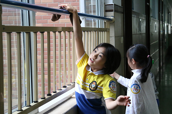 中國部·小學 | 勞動最光榮，校園是我家！